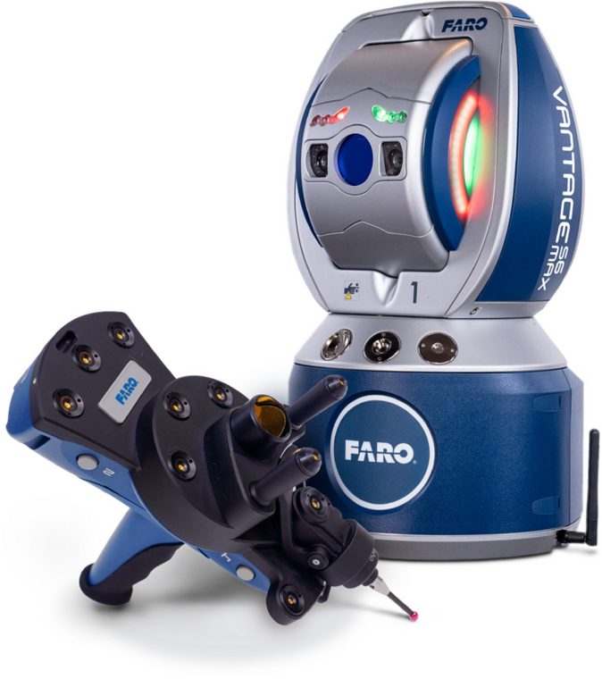 FARO Vantage Max con 6Probe