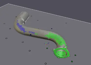 Etapa de escaneo Peel 3D