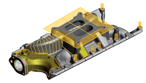 Flujo de ingeniería inversa con Peel 3 CAD
