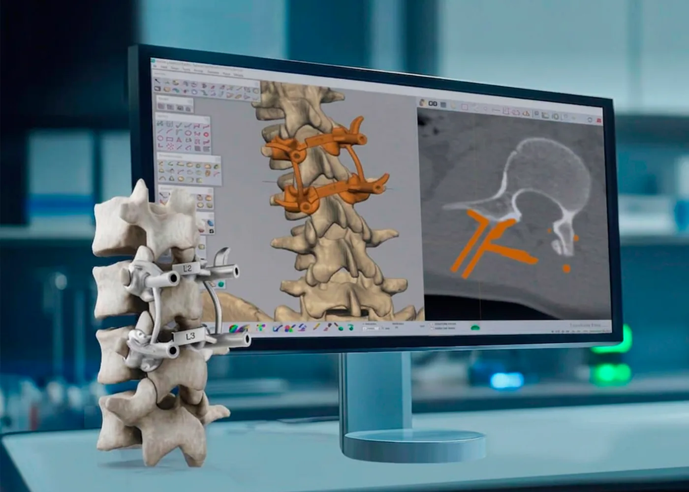 Diseño orgánico y dispositivo háptico con Geomagic Freeform