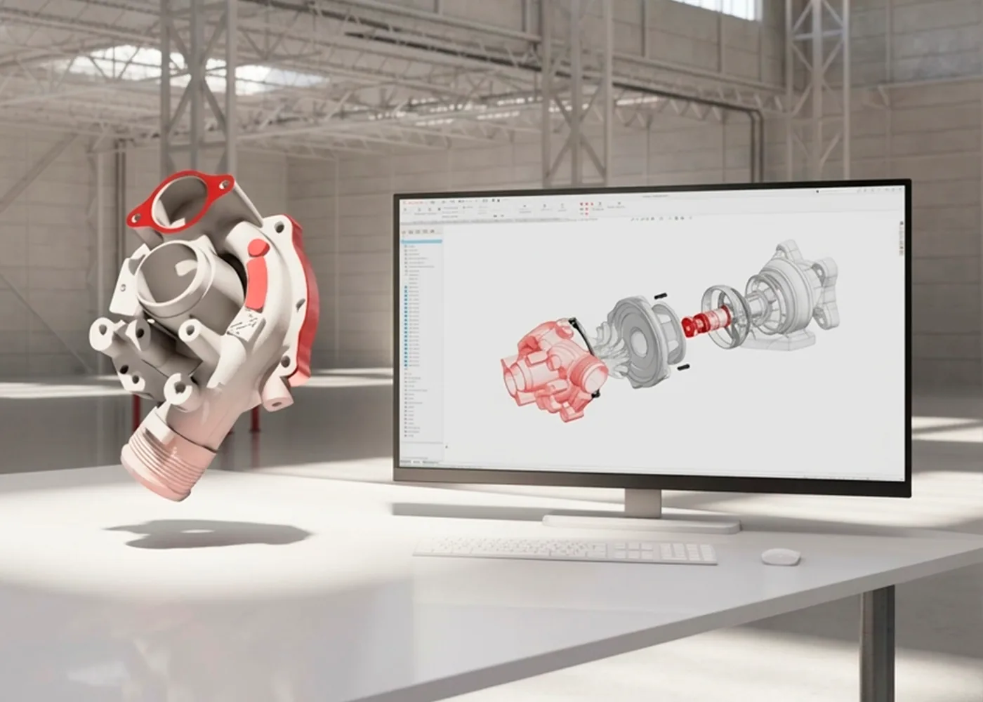 Ingeniería inversa con Geomagic for SOLIDWORKS