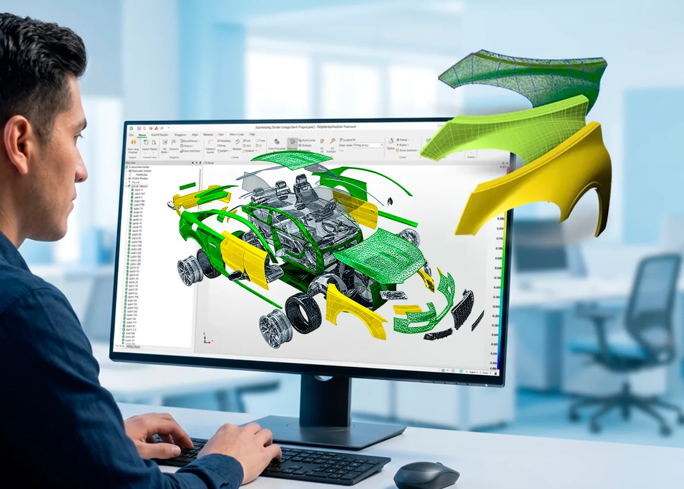 PolyWorks Modeler aplicado a ingeniería inversa