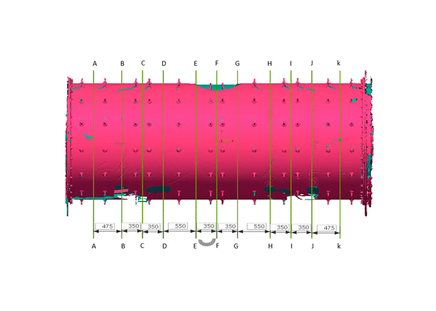 Documentación técnica obtenida mediante escaneo 3D