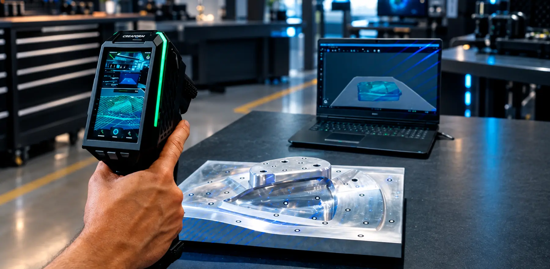 Aplicación industrial de tecnología 3D ENVAL